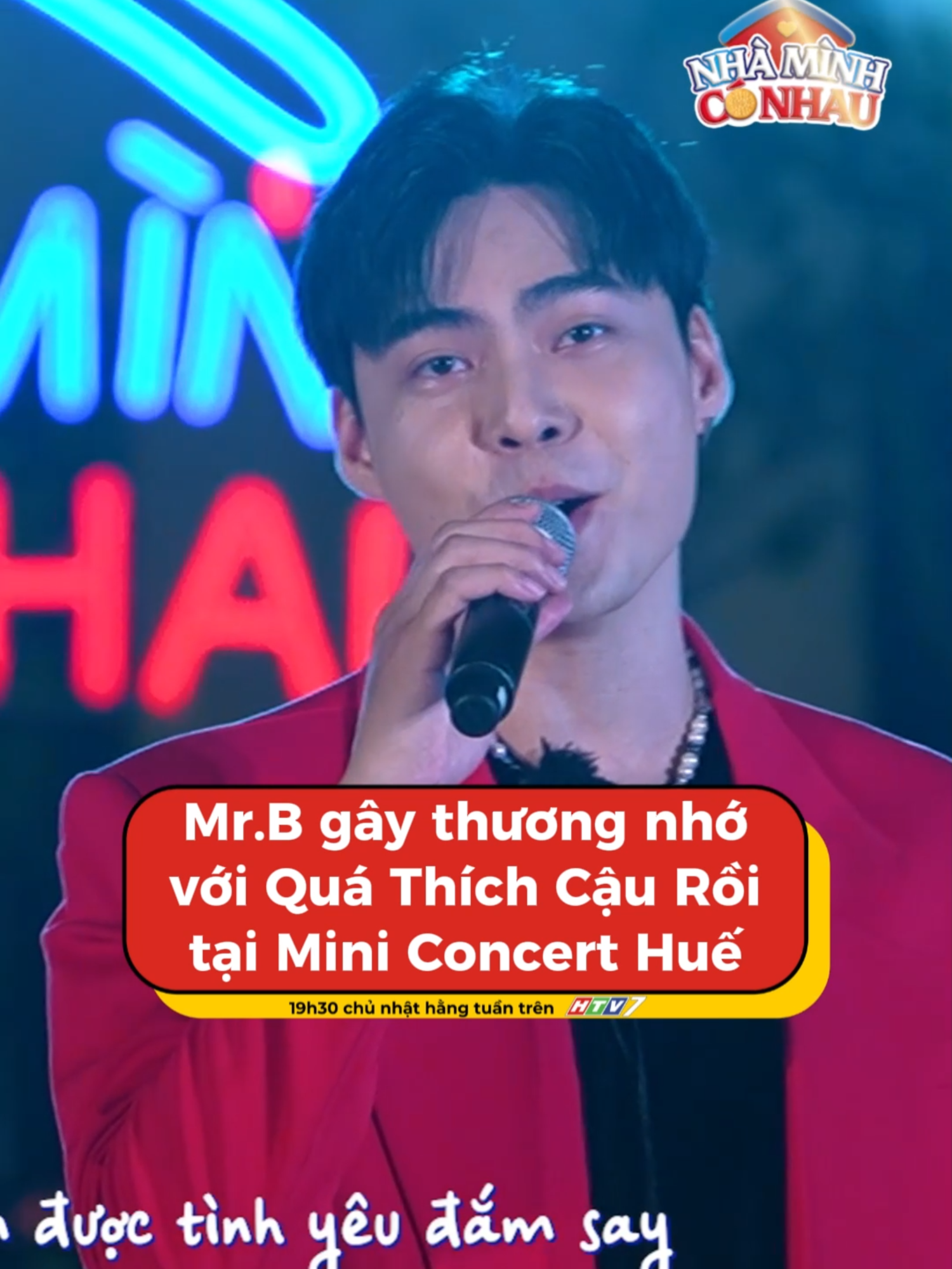 Mr.B hát hay quá nè #cosy #tiktokgiaitri #tvshow #tvshowhay #lamvyda #nhaminhconhau #tiktokgiaitrivui