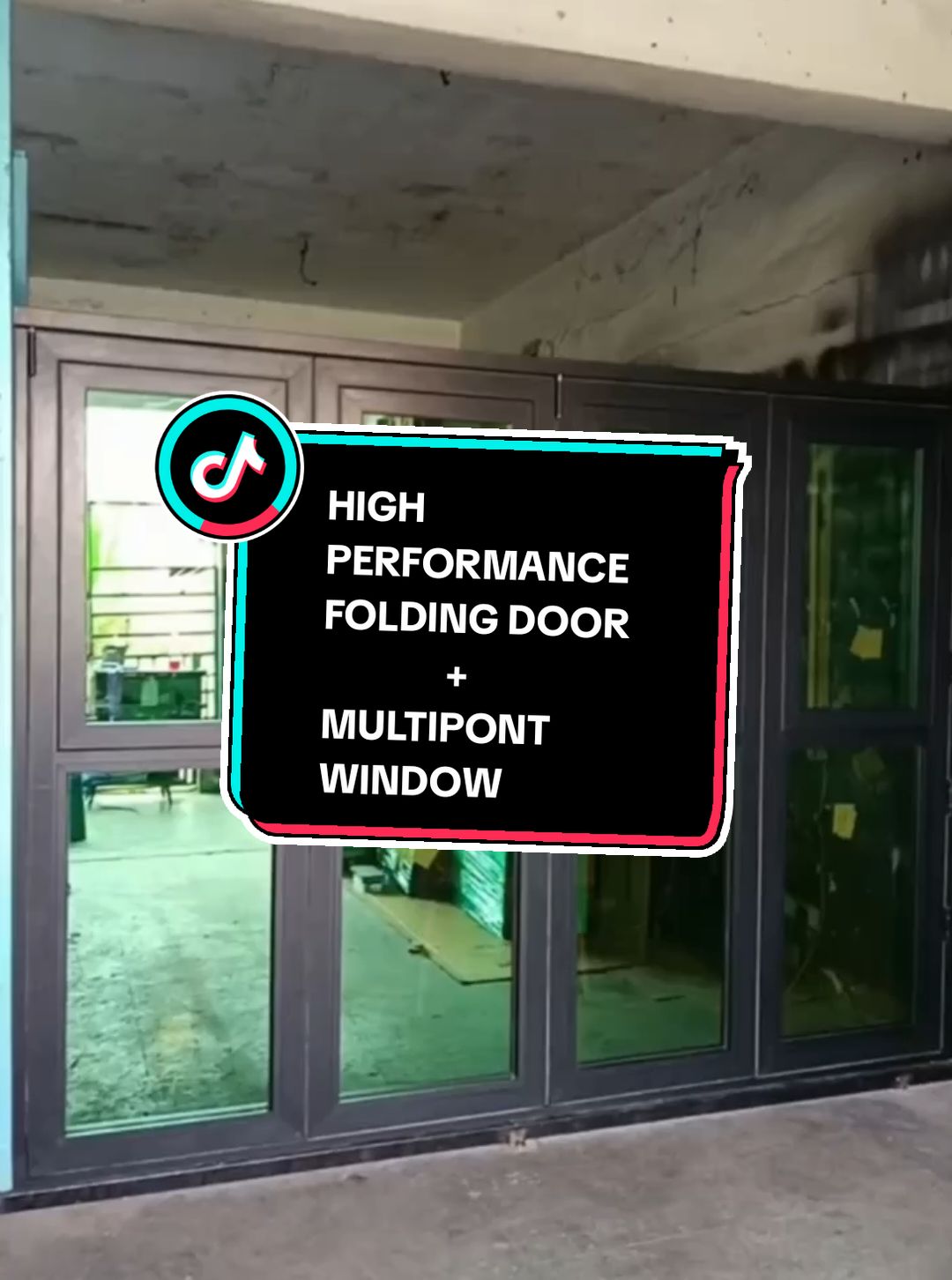 #foldingdoor #highperformace  Supply install perak selangor kl  Tekan link di bio ya 😃 #rawsb 