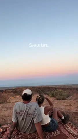 Simple life 🤍 #travelaustralia #couple #adventure 