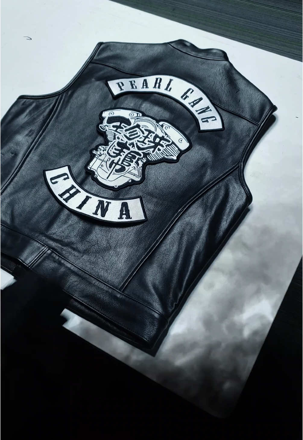 Motorcycle Club Leather Vest and Embroidered Patches Customization in Malaysia#bikerstoremy #bikerstore #bikerstorekl #motorcycleclub #bikerstoremalaysia #harleydavidson #Harley #customleatherhelmet #customhelmet #patches #custompatches #customrings #leathervest #customvest #bikervest #vest #bikerpins 