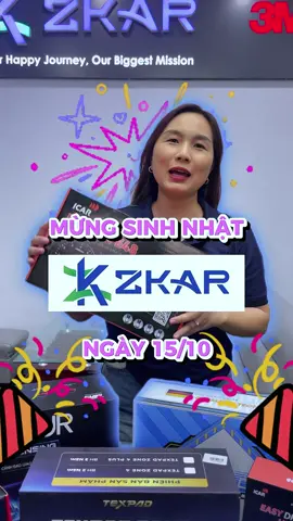 Tưng bừng ưu đãi lên tới 15% mừng ZKar Auto thêm tuổi mới…#phukienxehoi #phukienoto #zkarauto #xehay #fyp #uudaikhung #mungsinhnhat 