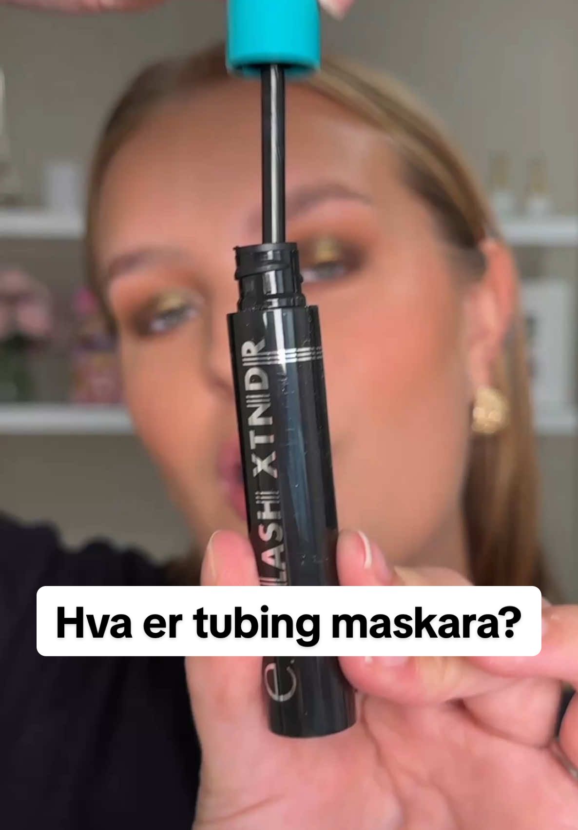 Har du hørt om tubing maskara før?👀 Jeg brukte @elfcosmetics Lash Extndr maskara i videoen #sminke #elf #elfcosmetics #maskara #tubingmascara #makeup 