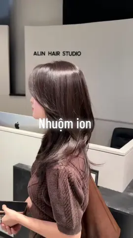 Đỉnh kout của nhuộm tóc 🫰🏻 #alinhairstudio #tocdep 