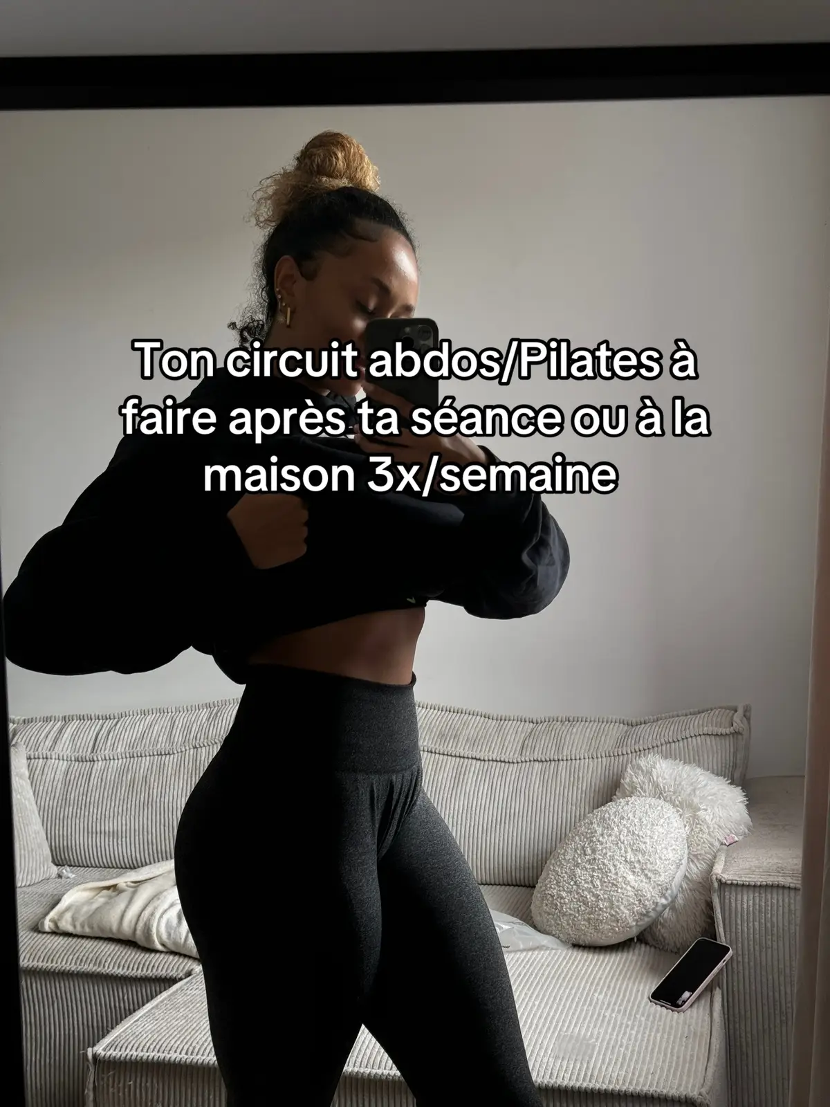 15 minutes c’est rien donc enregistre et fais le babe 🥹 #fitnesschallenge #pilates #abdos 