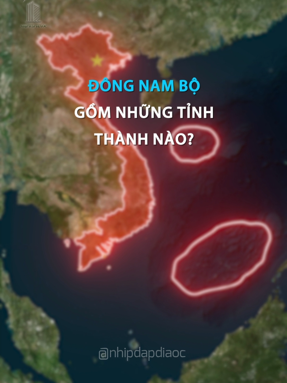 Đông Nam Bộ bao gồm những tỉnh thành nào? #nhipdapdiaoc #batdongsan #LearnOnTikTok #vietnam #map #binhphuoc #tayninh #dongnai #bariavungtau #binhduong #hochiminh 