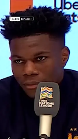 🇫🇷 #Tchouameni trouve qu'on en fait trop avec #Mbappe ! #Football #Soccer #EquipeDeFrance #beINSPORTS #Interview