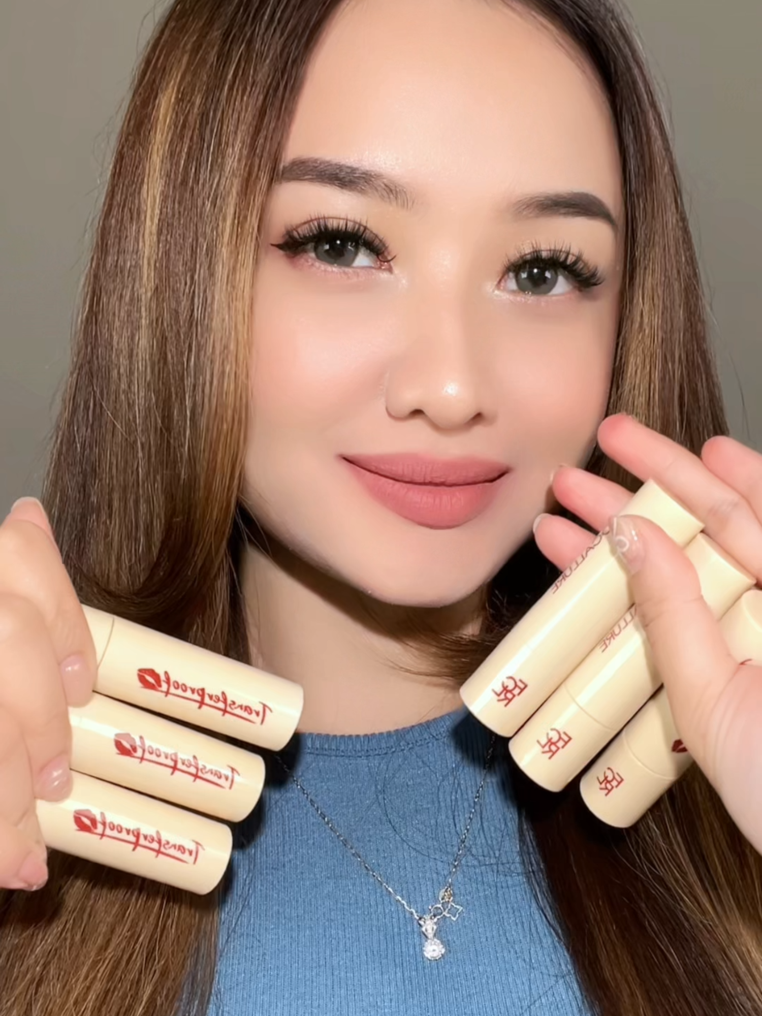 super transfeproof lipstick! shade mana nih yang paling cocok di aku? #focallurebeauty #focallurebeautyshow #TransferproofHero #TransferproofChallenge #mattelipstick