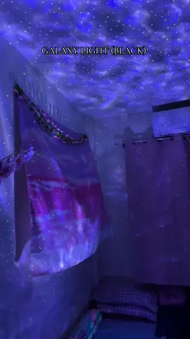 #starryprojector #galaxy light bedroom 