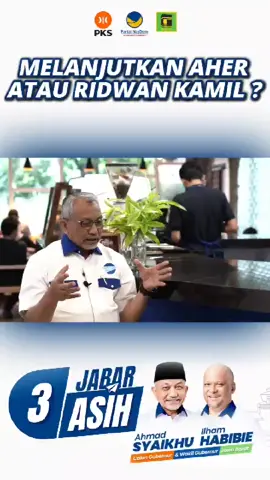 Jawa Barat Ahmad Syaikhu Ilham Habibie ASIH