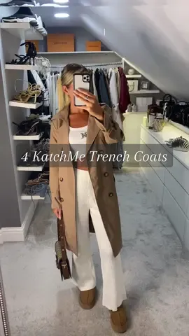 The most perfect Trench Coats 💗 in all the colours @Katch Me  #katchme #katchmefashion #trenchcoat #trenchcoatoutfit 