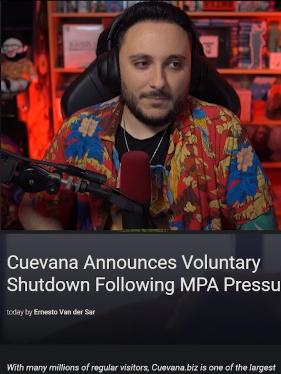¡Adiós Cuevana! La popular web de películas cierra tras la presión de EEUU #cuevana #noticias #fyp #viral #peliculas