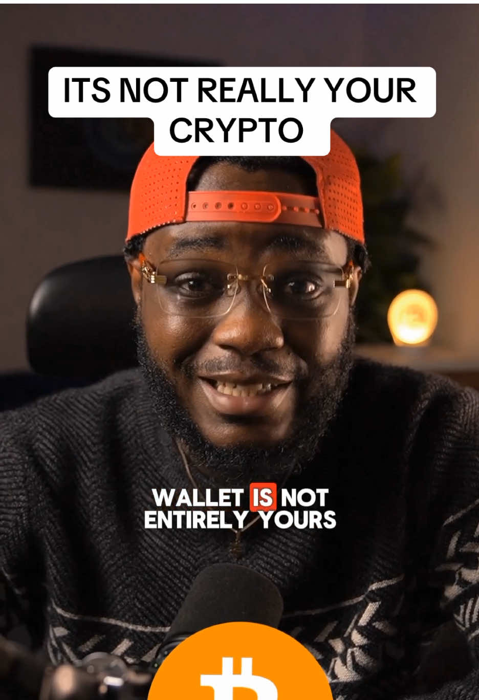 The crypto in your wallet is not entirely yours. know this.  #crypto #exchanges #wallet #investment 