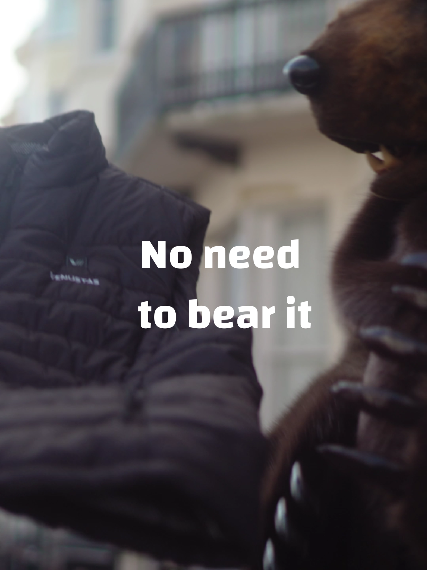 No need to bear it! 🐻🔥Why go full grizzly to stay warm? 💦ust one lightweight Venustas heated jacket, and you’re good to go! Say goodbye to sweating it out. 😉🔥#warmup #staywarminstyle #cozyvibes #comfortclothing #outdoorgear #venustasheatedjacket #fyppppppppppppppppppppppp #happymonday