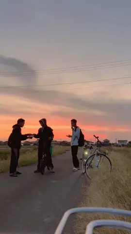 Senja jepang #kenshuseijapan🇮🇩🇯🇵🎌 #fypp 