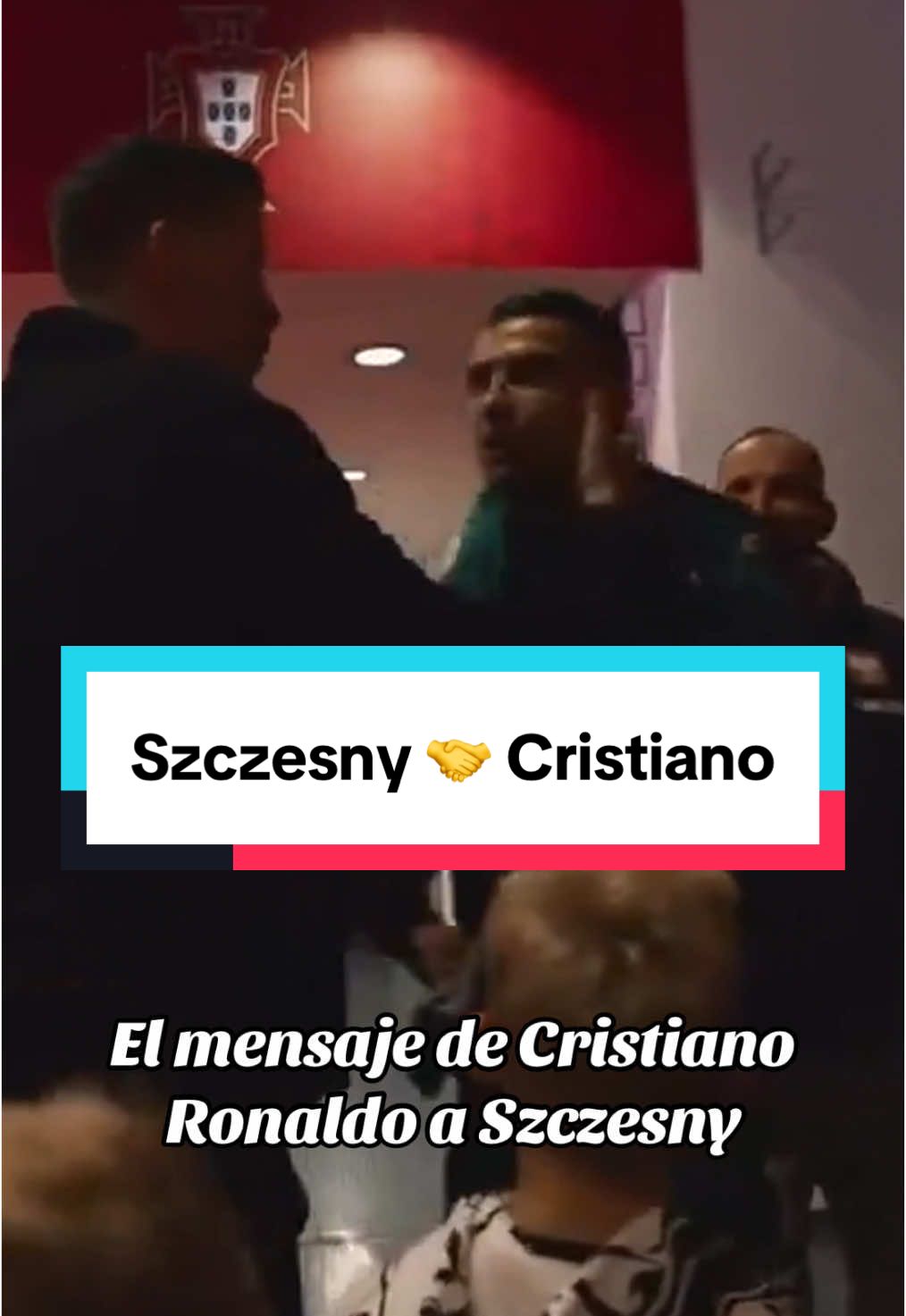 😅 Cristiano Ronaldo, a Szczesny: “Necesitabas retirarte para ir a un club grande” #szczesny #fcbarcelona #cristianoronaldo #cr7 #footballtiktok #footballtiktokacademy 