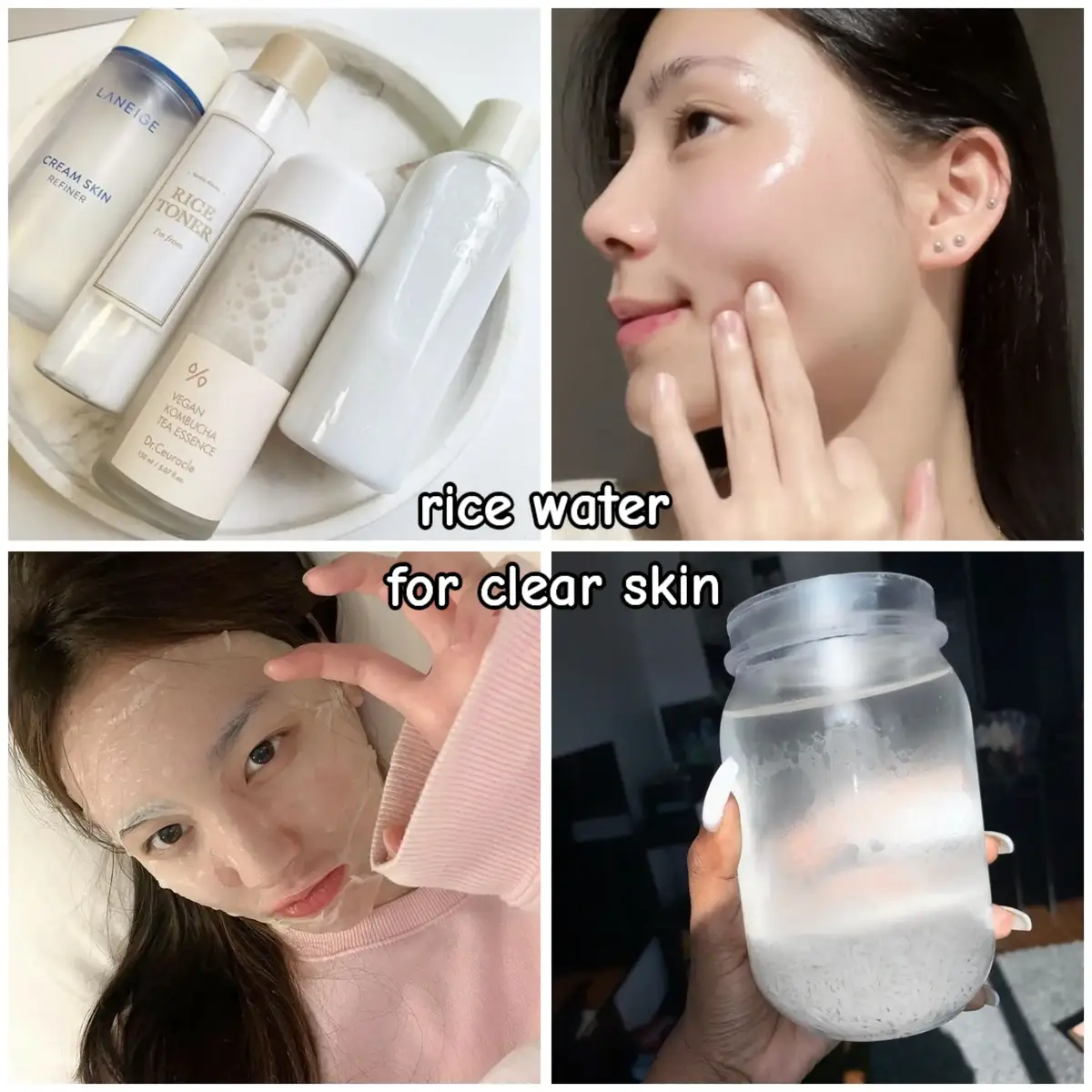 #ricewater#kbeauty#foryoupagee#vaseline#viral#bodylotion#babyoil#lashserum#acne#lemon#skincare#beauty#skincaretips#bodycare#healthy#silkyhair#lashes#clearskin#trends#fyp