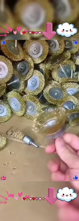 Revive Your Projects! Steel Wire Polishing Wheel for Angle Grinders!  Perfect for Rust Removal, Wood Stripping & Stone Polishing!#DIYTools #Metalworking #RustRemoval #Woodworking #HomeImprovement #Craftsmanship #ToolTips #TrendingProducts