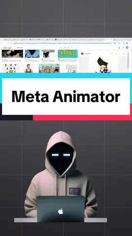 Animate any cartoon character in one Click with Meta animated drwaings #ai #aitools #bossmediatech 