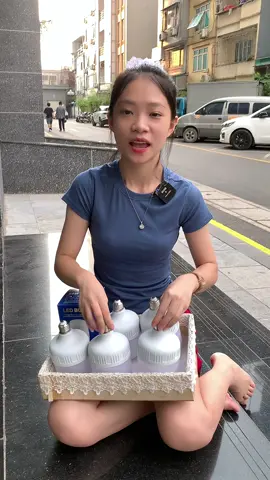 Mấy chục 1 bóng đèn #bongden #bongdenled #bongdenled30w #xuhuong 