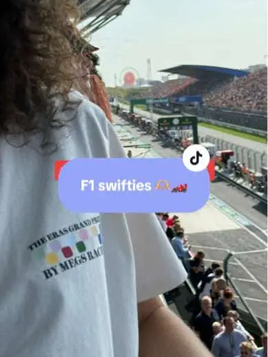 F1 Swifties >>> #f1girl #f1women #f1swifties #swiftie #taylorswift #f1merch #erastour @By Megs @Formula 1 @Taylor Swift 