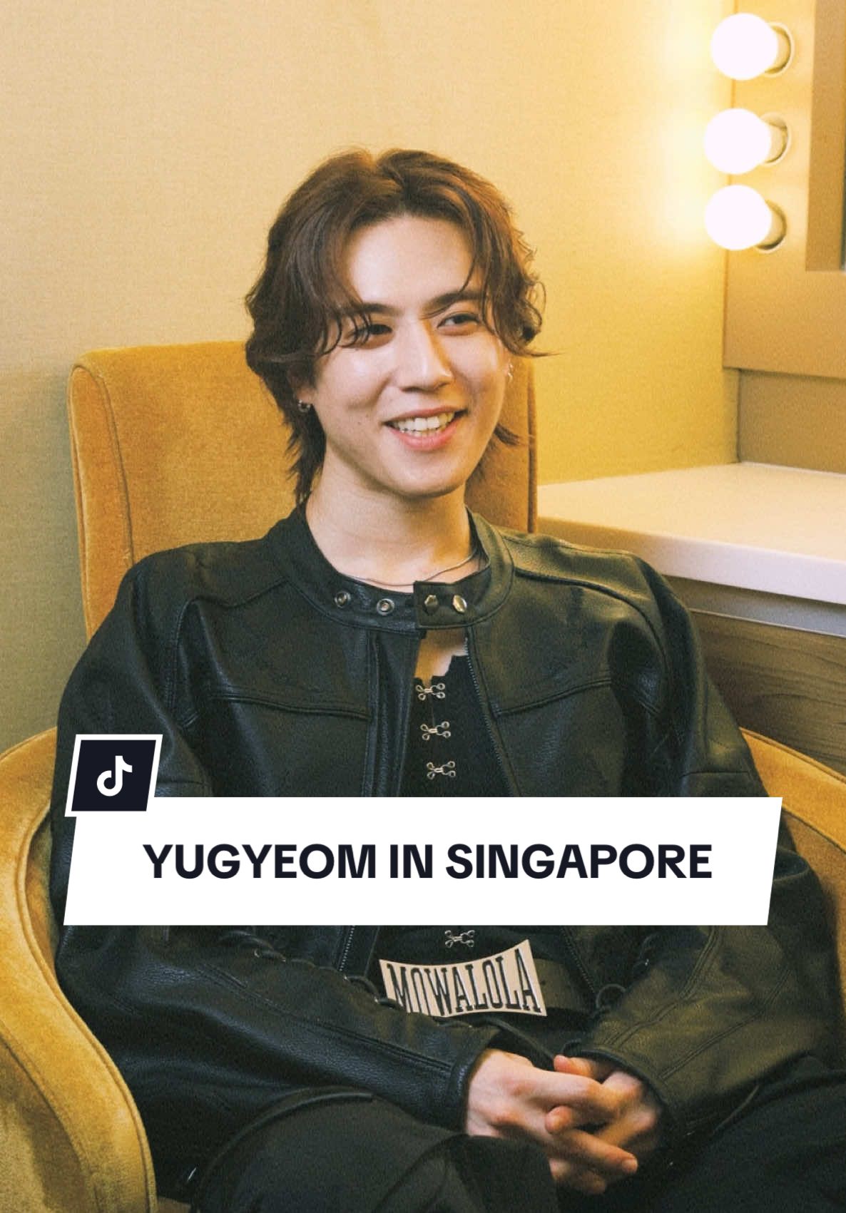 We caught up with the @AOMGOFFICIAL star before he hit the stage on his 𝘛𝘳𝘶𝘴𝘵𝘺 tour in Singapore. Who else is ☺️watching him speak?  Tap link for the full story. #Yugyeom#Yugyeom유겸 #Got7 #갓세븐 #IGOT7 #YugyeomGot7 #Ahgase #아가새 #아이갓세븐 #TrustyTour #Yugyeomie #AOMG