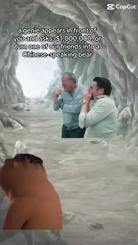 🧞‍♂️🧞‍♂️🧞‍♂️ #fypシ #fyp #foryou #fy #foryouba #nekedbe #capcut #meme #chinese #bear #funnyvideo 