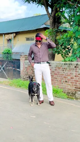 #sakiyo_dashain_pani❤️🥰#laurey #foryoupage #flypシ #dang #dashain #dangtulsipur_muser #doglover @TikTok Nepal 