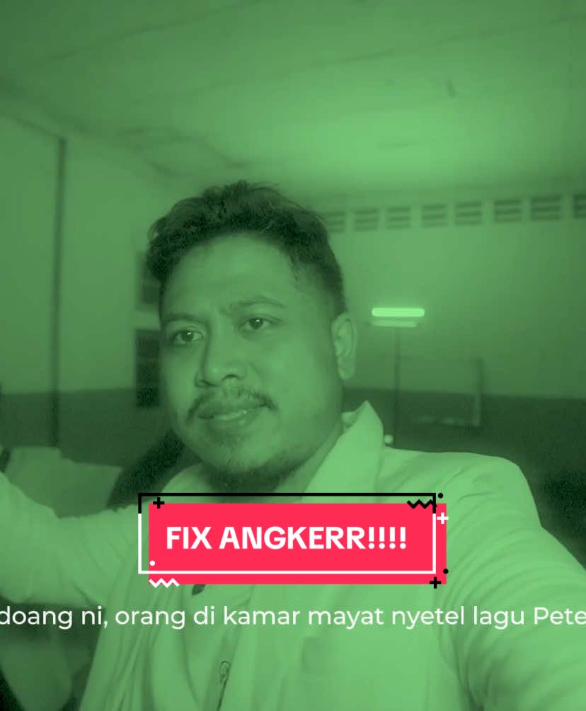 Tidak ada uji nyali senekat dan seberani ini! Yang lain cuma settingan!  Nantikan FIX ANGKER hanya di LucuFlix!! Waktu semakin dekat mending lo langganan sekarang sebelom ketinggalan! #lucuflix #majelislucuindonesia #mli #fixangker 