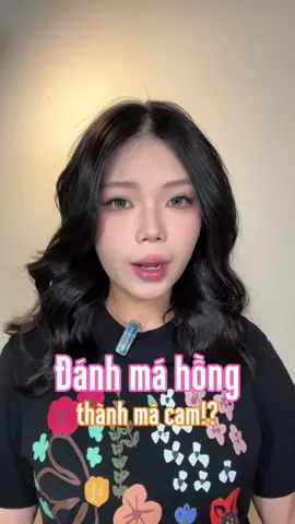 Cách khắc phục tình trạng má hồng lên sai màu nè cụp cưng ơi 😚 #quanhdayo #makeup #makeuptips #BeautyTok #goclamdep #sharing #kemlotcolorkey #xuhuong 