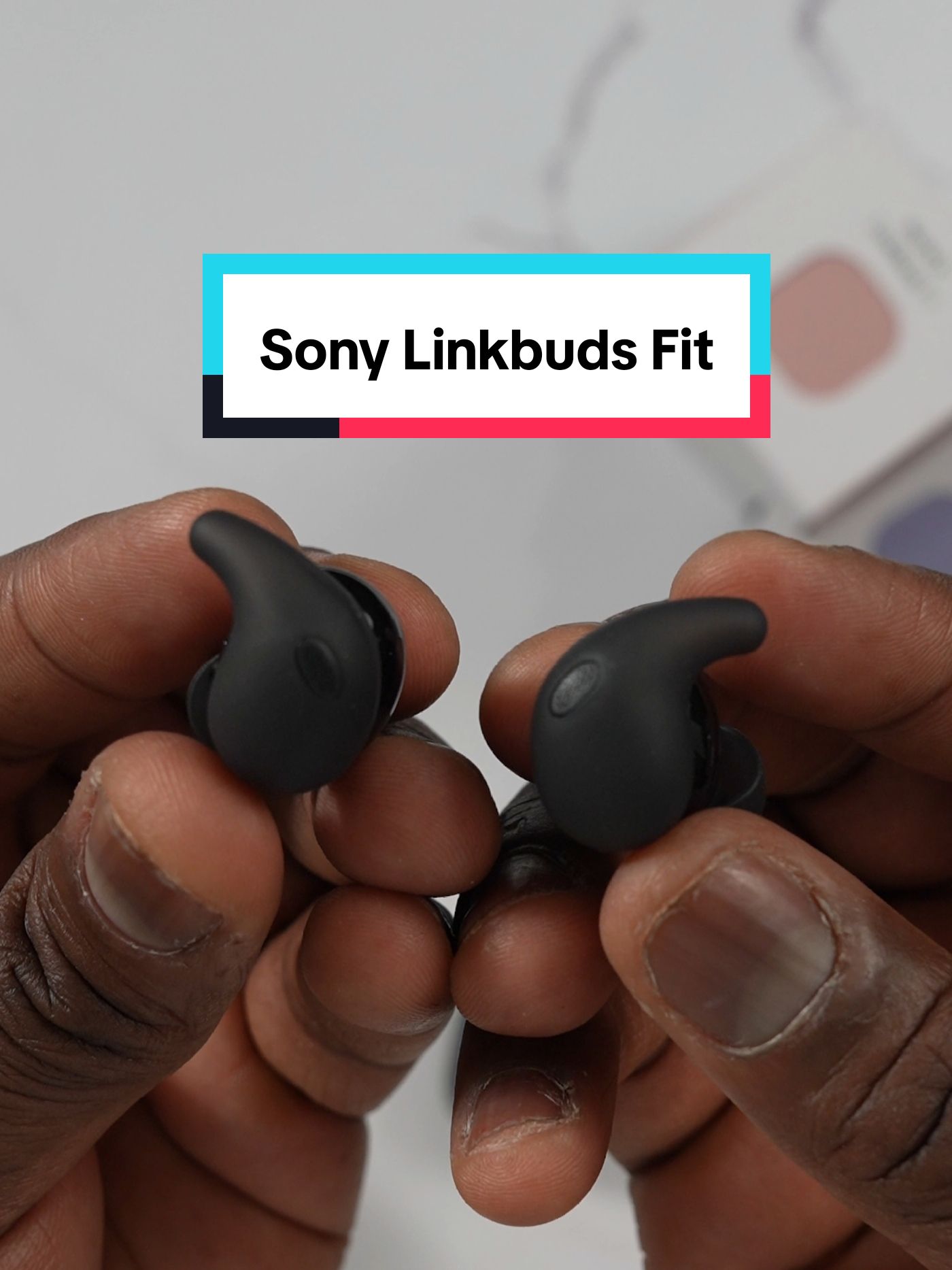 new #sonylinkbuds fit #unboxing #audio #earbuds #sony #booredatwork #forupage #for 