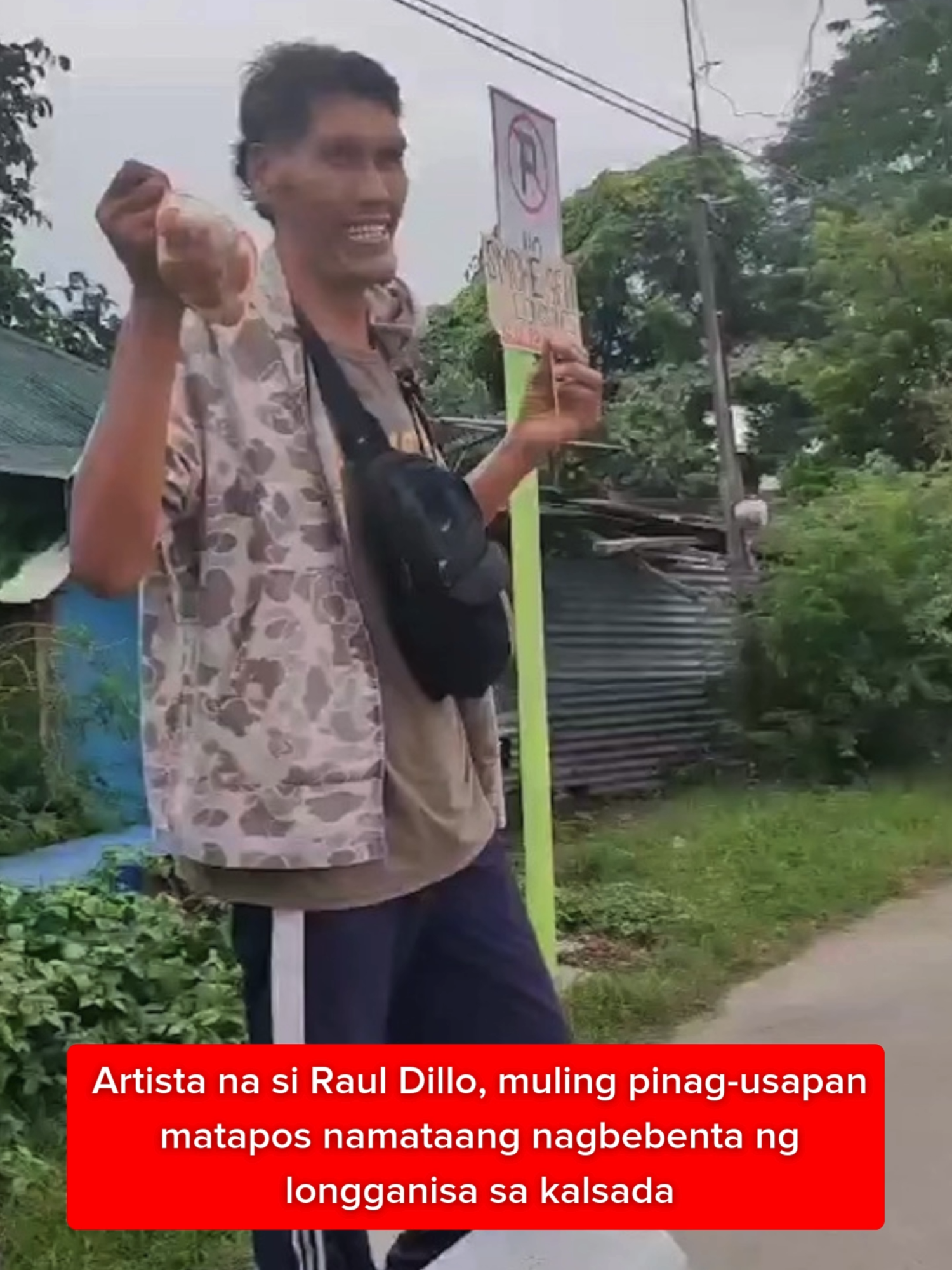 Artista na si Raul Dillo, muling pinag-usapan matapos namataang nagbebenta ng longganisa sa kalsada #KMJS | Kapuso Mo, Jessica Soho