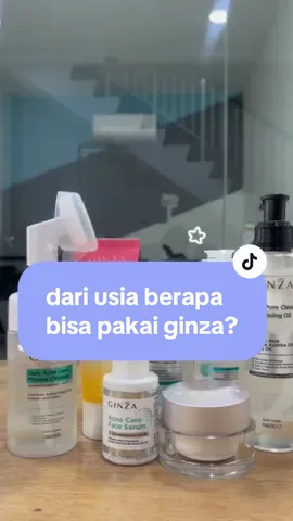 aman ya dear dari usia 13 tahun kalian sudah bisa pakai‼️. #discount #ginzabeauty #makzimalkandirimu #skincareproducts #skincare #bodyserum #bodycare #cosmobeauty 