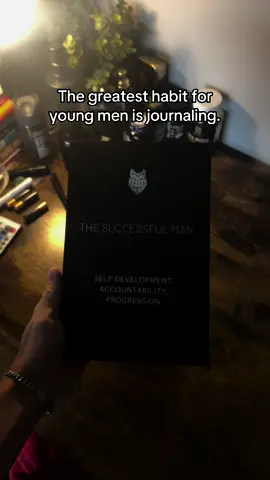 Top 3 habits: Journaling, reading and of course exercise #journal #healthyhabits #youngmen #motivation #thesuccessfulman 
