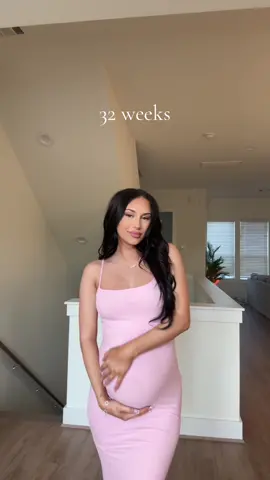 Baby girl is so close to being here 💕 #fyp #foryou #MomsofTikTok #momlife #relatable #32weekspregnant #trending #thirdtrimester #pregnant #pregnanttiktok #pregnantlife #pregnancy 