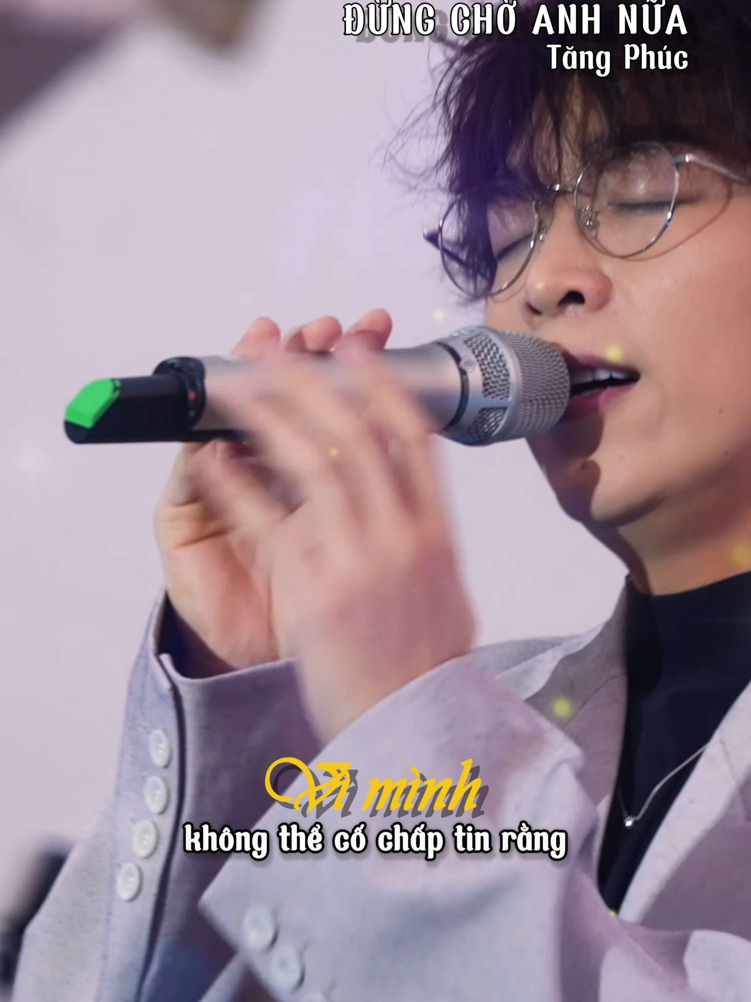 Xin lỗi em bao nhiêu ngày đã qua, xin lỗi em về chuyện tình hai ta... ĐỪNG CHỜ ANH NỮA - TĂNG PHÚC live tại Mây Lang Thang Đà Lạt #musicforsoul#nhachaymoingay#trending#trend#xuhuong