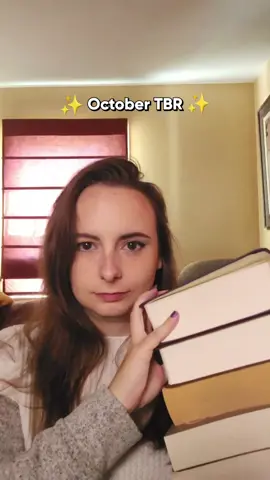 🎃 🦇 October TBR time! (yeah it's late but it's still October) #BookTok #tbr #fyp #books 