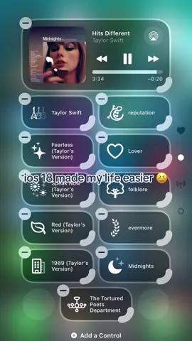 cool feature pf iOS 18 #taylorswift #swifttok #swiftie #ios18 #taylornation 