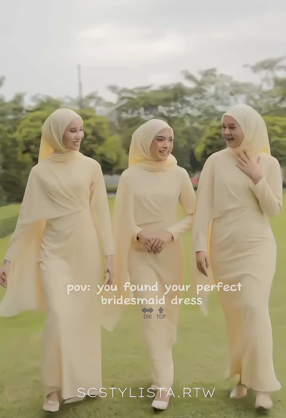 Video bag kuning sini 👉 @scstylista.rtw 👈 #bajuraya2025 #bajuraya #bajutunang #dresstunang #dresscantik #dressbridesmaid #dress #bajubridesmaid #fyp 