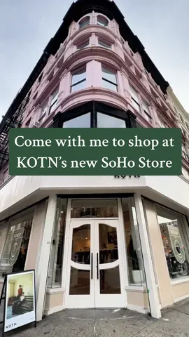 @Kotn should be your #1 destination for great quality garments this season. If you’re in NYC, head over to their store in SoHo 🗣️ #kotn #fallfashion #outfitinspo #styleinspo 