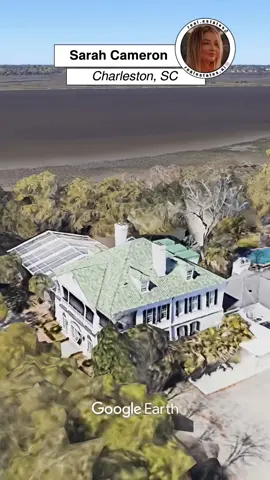 Sarah Cameron’s house from Outer Banks estimated to be worth $12 million. #sarahcameron #johnb #netflix #obx #outerbanks #obxs4 #fyp #foryou #foryoupage #madelyncline #chasestokes #actress #realestate #mansion 