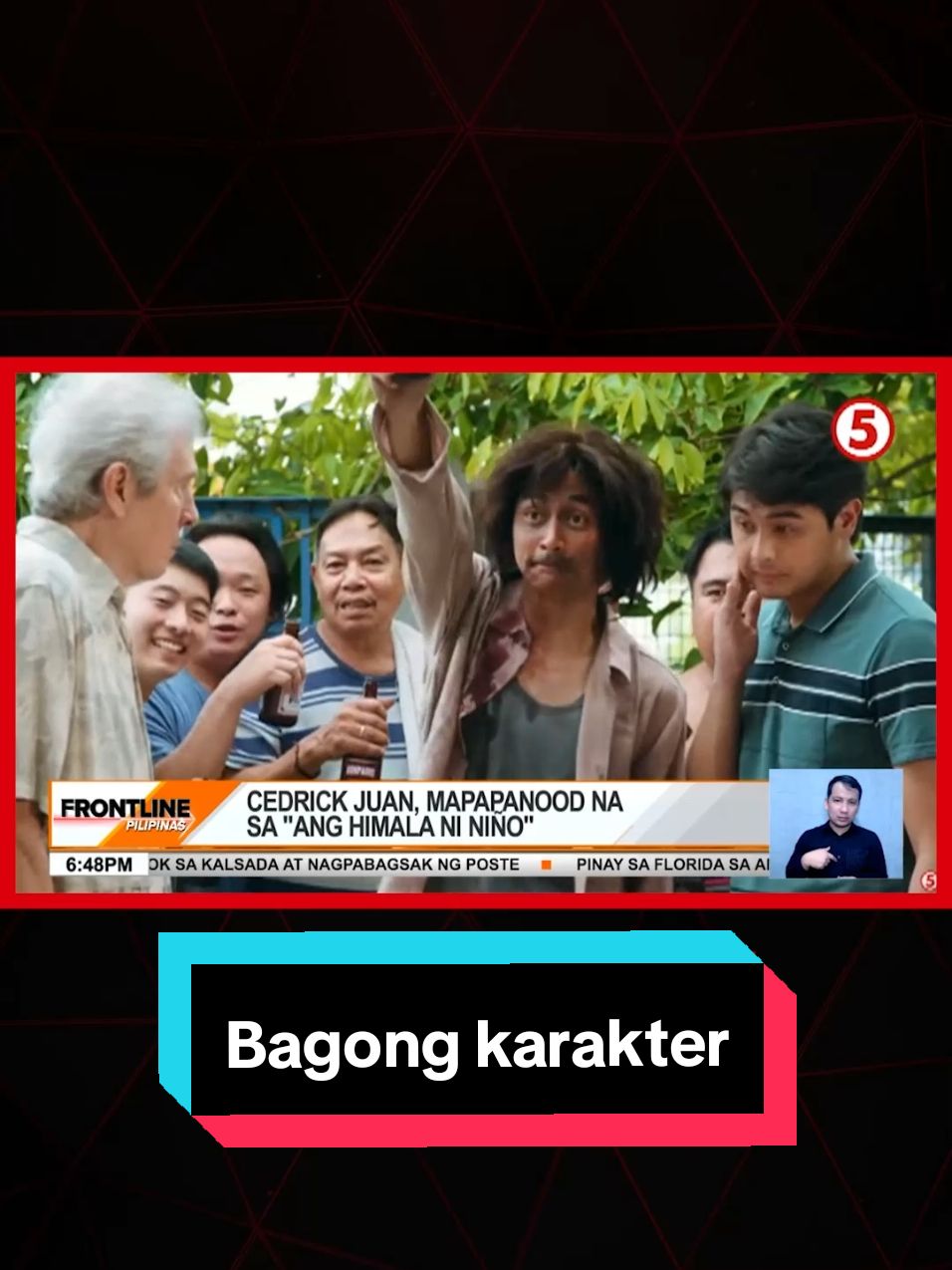 Wagi ang Kapatid actor na si #CedrickJuan sa Gawad Pasado Awards ng Philippine Christian University. Winner din ang appearance ng kanyang misteryosong karakter sa “Ang Himala ni Nino.” #News5 #FrontlinePilipinas #NewsPH #EntertainmentNewsPH 