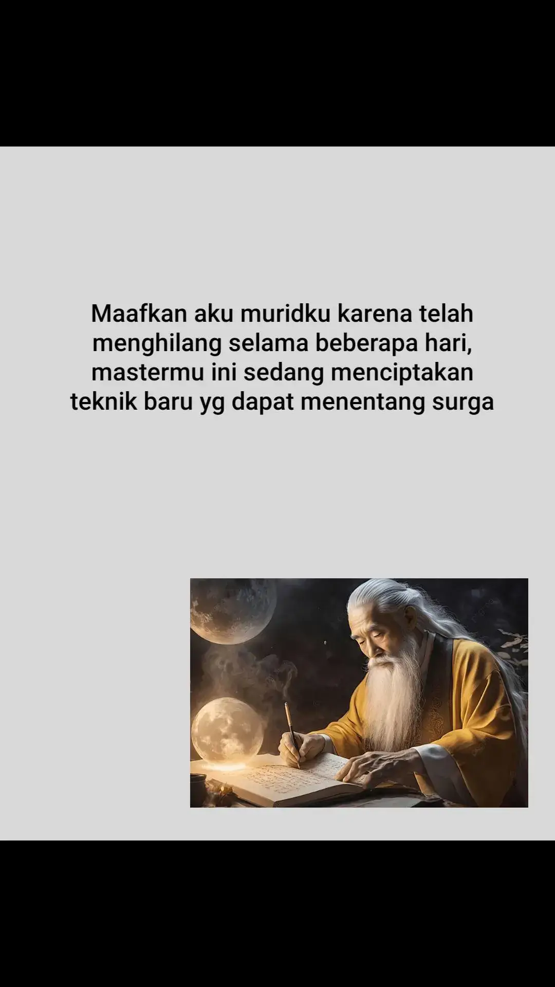 Tetap semangat meskipun mastermu tidak ada #meme#donghua#kultivator#fyp#foryoupage#xyzbca