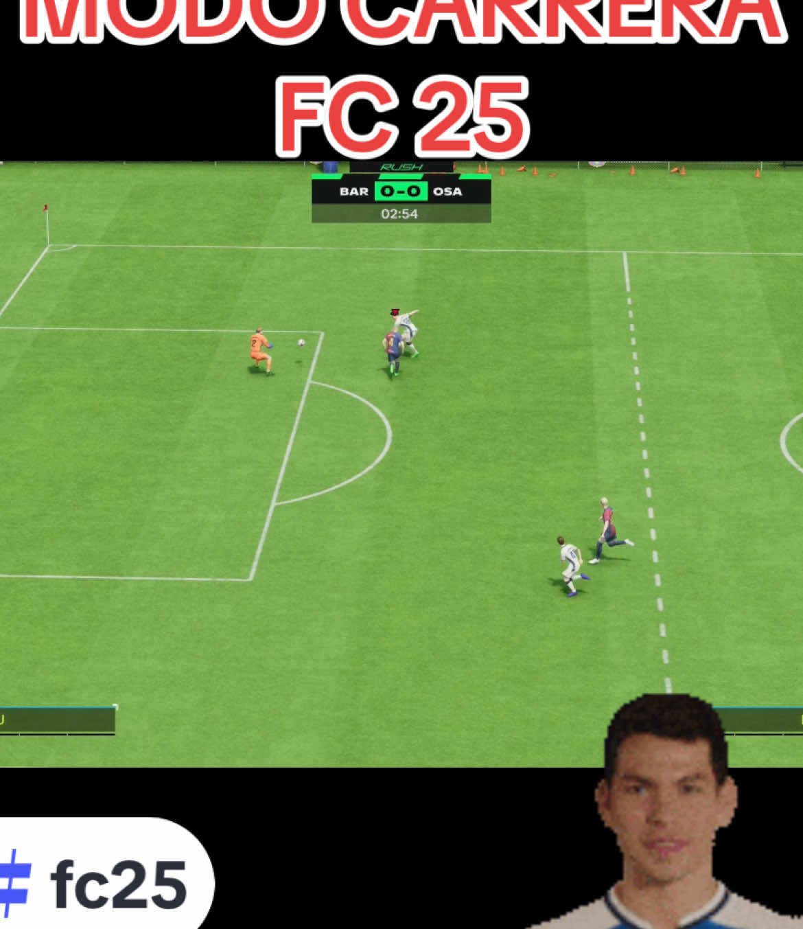 Como tener la mejor CANTERA de FC 25 modo carrera #fc25 #easports #fc25easport #fc25beta #fc25modocarrera #fc25gameplay #futbol⚽️  