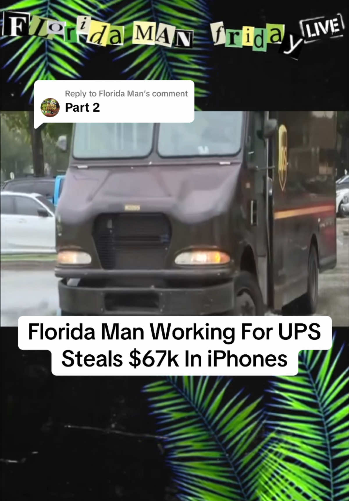 Replying to @Florida Man #caughtoncamera #floridaman #part2 