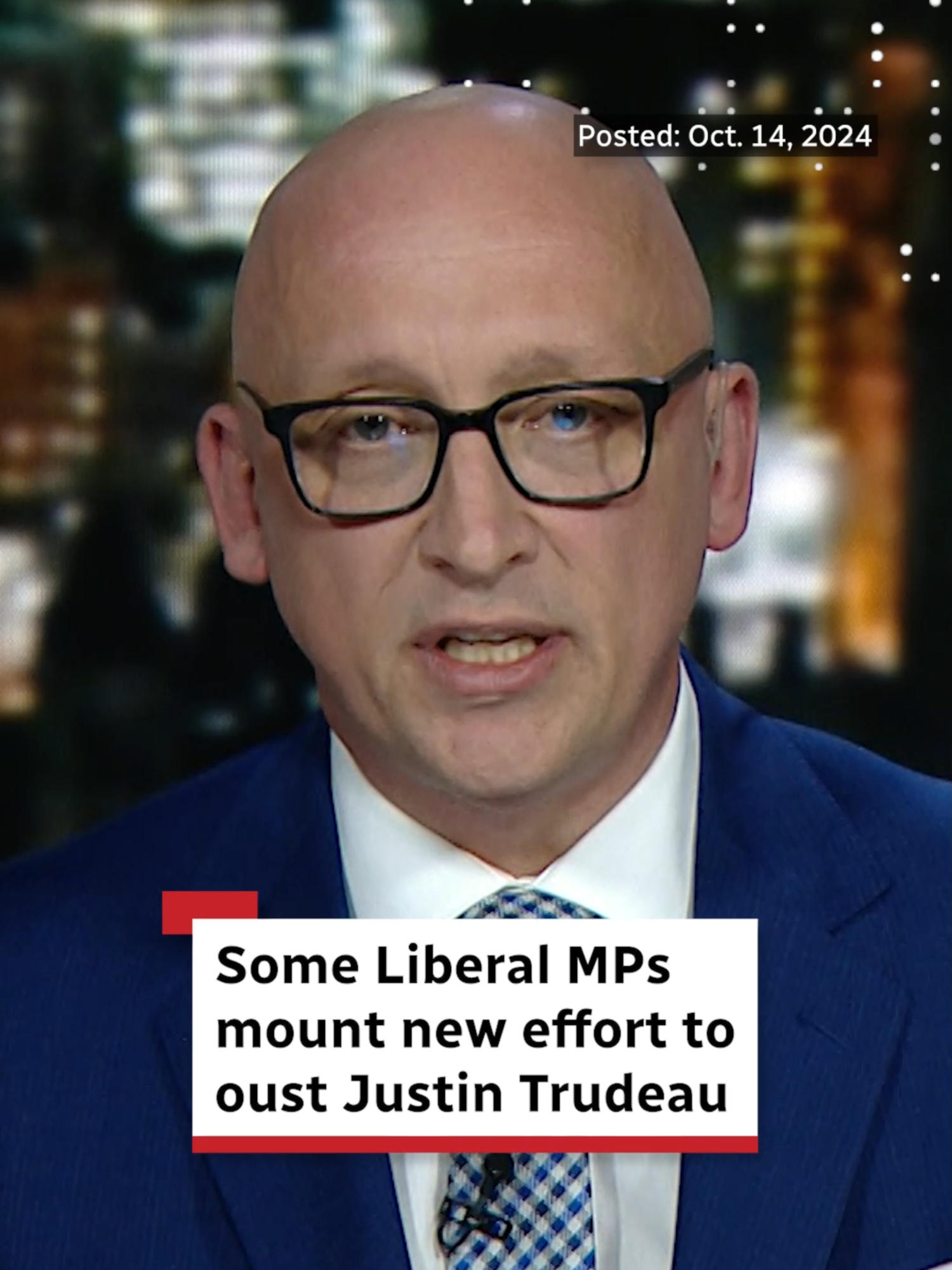 Pressure is building on the prime minister and his office as a growing number of anxious Liberal MPs are co-ordinating efforts to force Justin Trudeau to step down as Liberal Party leader, multiple sources have told CBC News. #CdnPoli #Trudeau #JustinTrudeau #Liberal #Ottawa #Canada #CBCNews