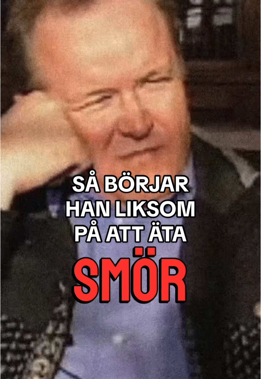 Ibland måste man äta smör för att lugna ner sig #socialdemokraterna #eu #göranpersson 