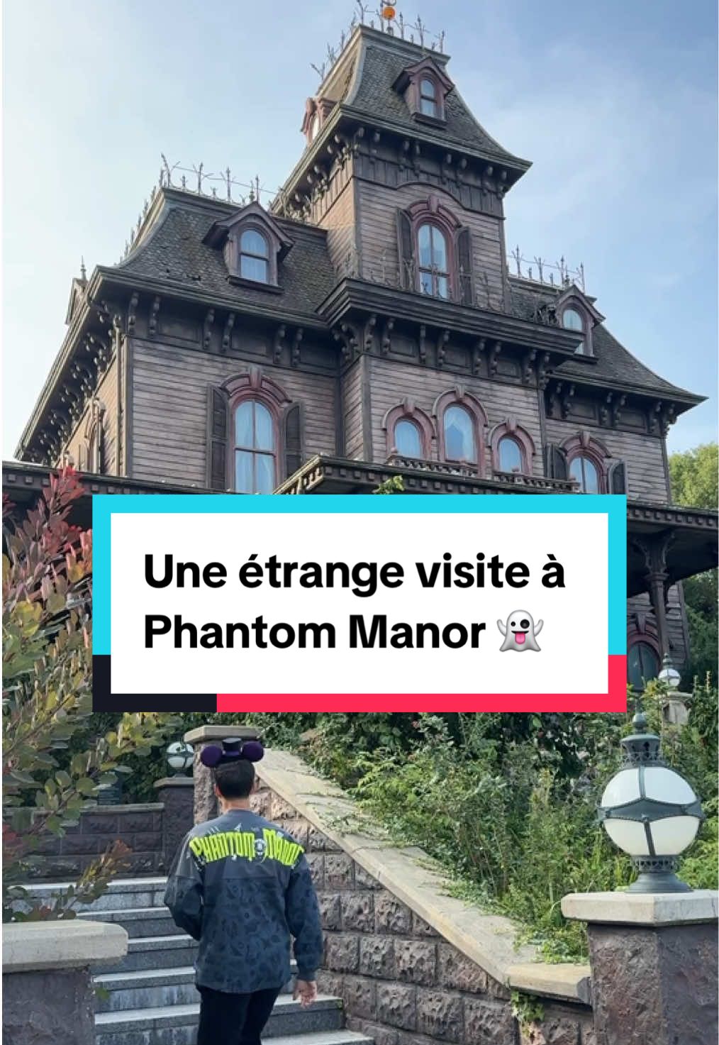 POV:  tu t'es laissé un peu trop embarquer par l'attraction POV: you got a little too caught up in the attraction #disneylandparis #disneyparks #disneyhalloween #spookyseason 