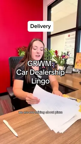 GRWM to close that car deal! 🔑💸   #GRWM #GetReadyWithMe #DealershipJargon #CarLingoDecoded #AutoSalesTalk #DealerSpeak #SalesFloorTalk #DealerVocabulary #CarLingo #DealerLingo #AutoSalesTips #CarNegotiation #TradeInTalk #CarFinanceJargon #TEAMWilliams #FastSimpleFun