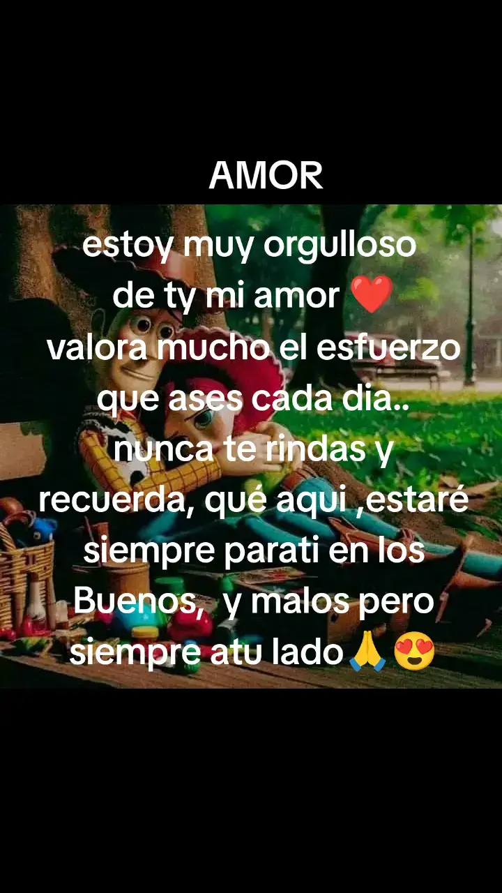 #parejasqueseaman❤🥰 #amooorrrrr😍😘😍😘😍 #amorparejas❤💏 #amor #palabrasqueenamoran😍 #palabrasbonitas✨😍😍 #sebuenosiempre😇😇😇😇😇😇 #diosestaconuno🙏 #todoconamor💕 