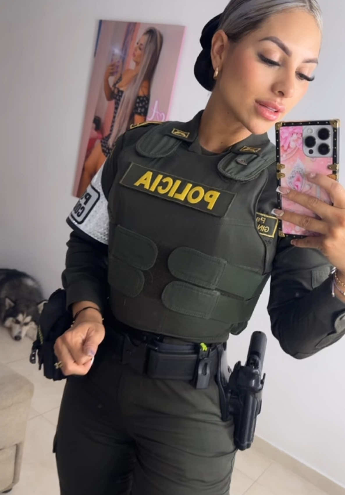 Feliz inicio se semana 👮‍♂️